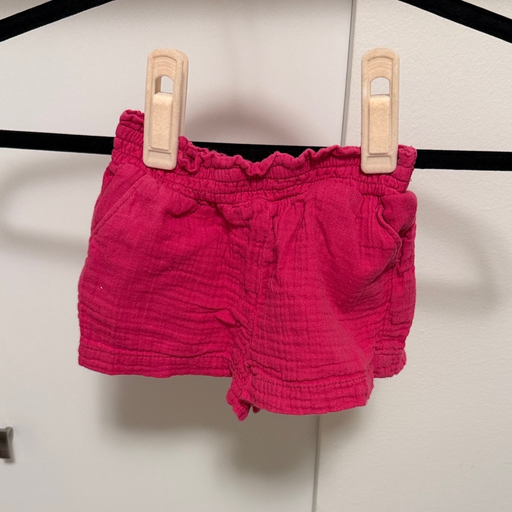 GAP Vibrant Pink Kids Shorts